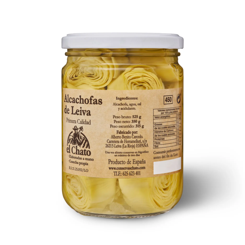 Alcachofas-chato