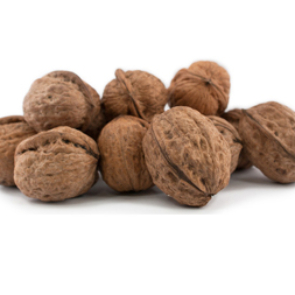 Nueces con cáscara