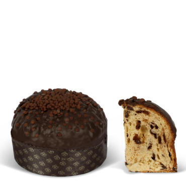 Chispas de chocolate Panettone Etnadolce