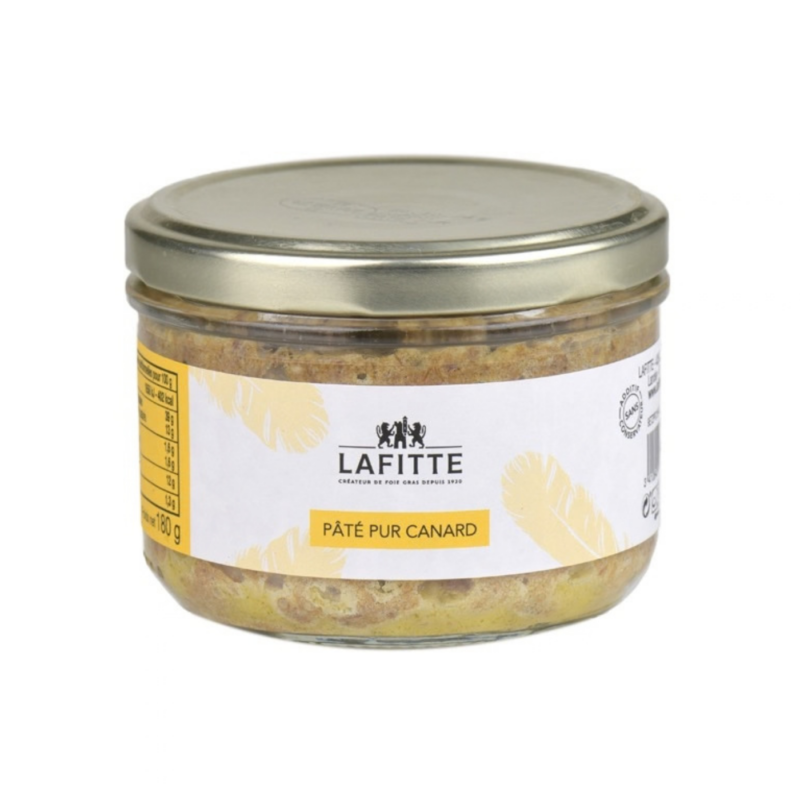 LAFITTE-Pate-puro-pato