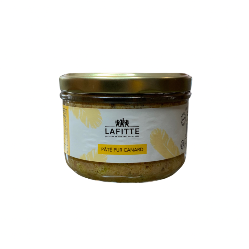 LAFITTE-Pate-puro-pato
