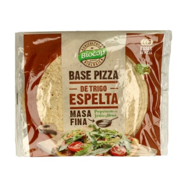 Base pizza trigo Espelta