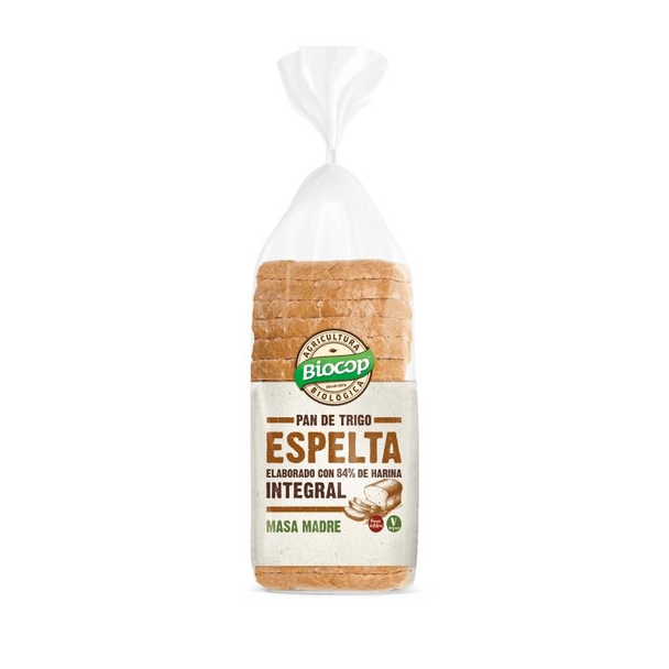 Pan de trigo Espelta