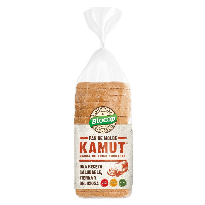 Pan de Molde Kamut