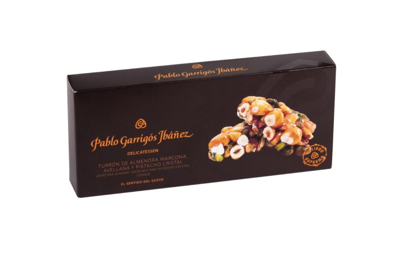 Turrón de almendra Pablo Garrigós Ibáñez