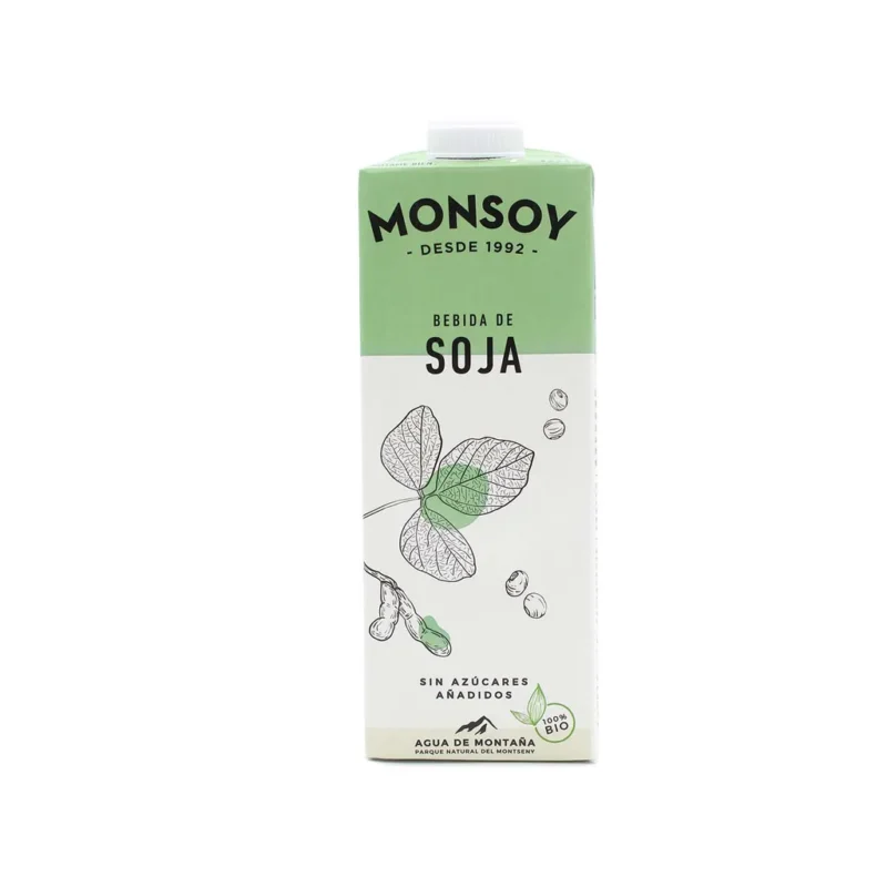 Bebida de soja Monsoy