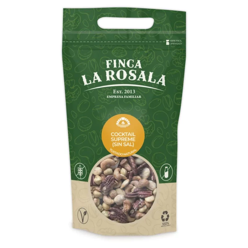 Cocktail supreme sin sal finca la rosala