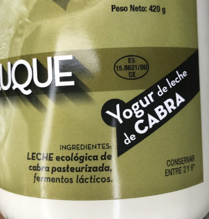 Yogur de Cabra 420gr. EL CARLUQUE - Imagen 2