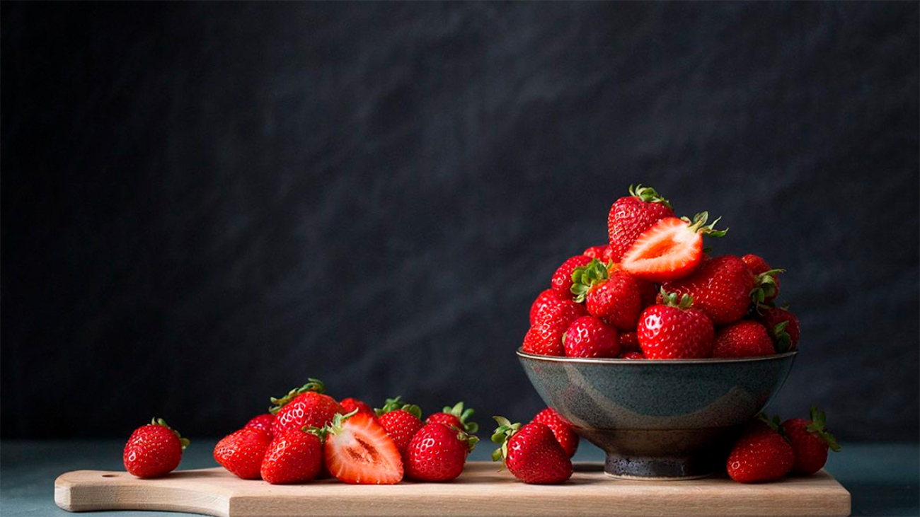 Fresas sabores auténticos