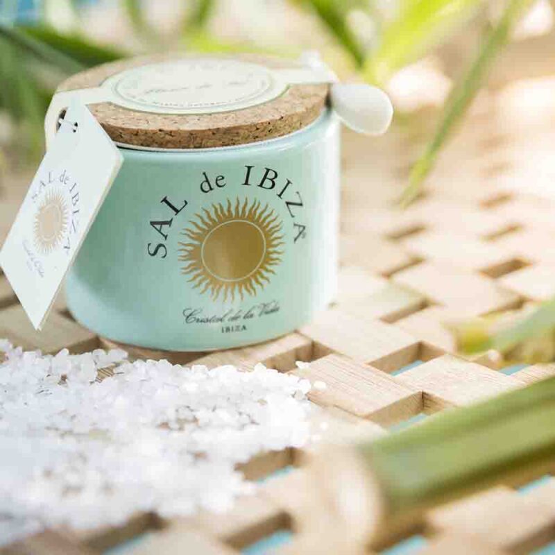 Flor de Sal bolsa para el rellenado 150 gr. Sal de Ibiza - Imagen 3