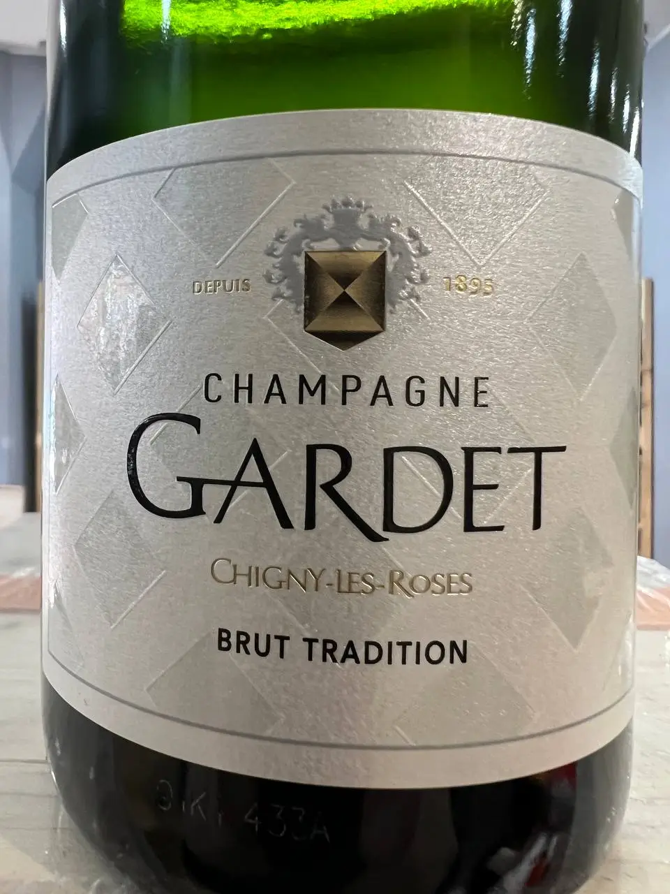 Gardet · Brut Tradition | La Firma de la Maison (75cl) - Imagen 2