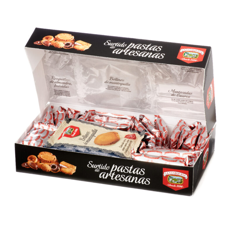 Surtido de Pastas Artesanas LA LUARQUESA 450gr. - Imagen 2