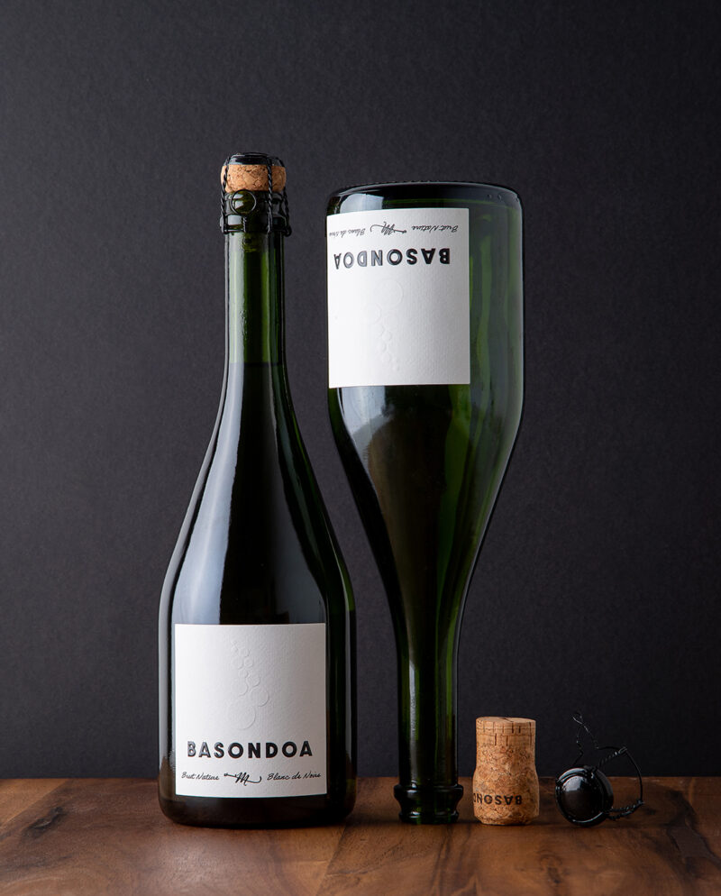 Basondoa Brut Nature 2016 Blanc de Noirs - Imagen 3