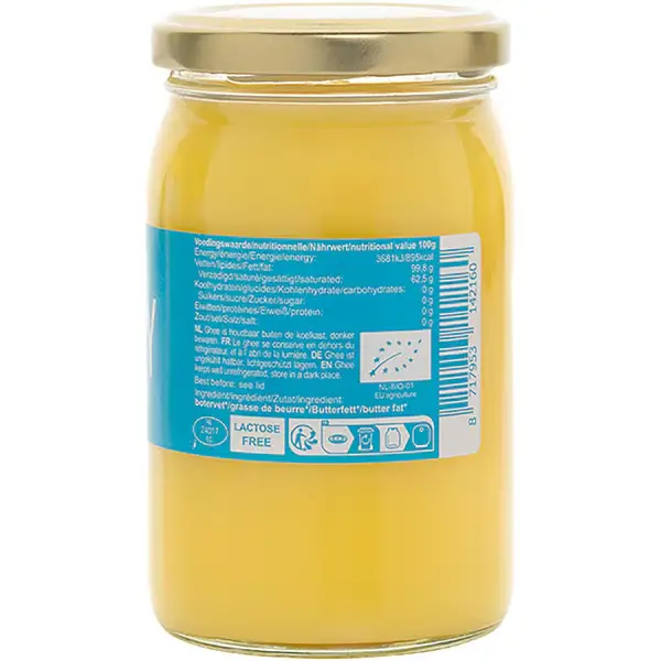 Mantequilla Clarificada Ghee Easy BIO (500 gr.): El Tesoro Ayurvédico para Cocinar - Imagen 2