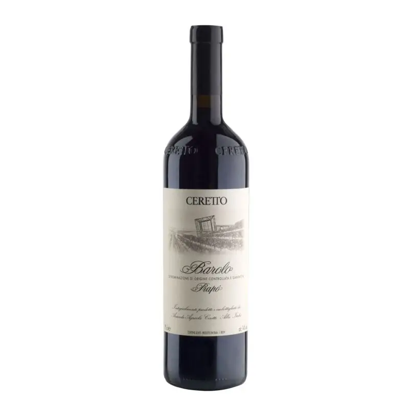 Ceretto Barolo Prapò 2018 – Vino Nebbiolo Premium