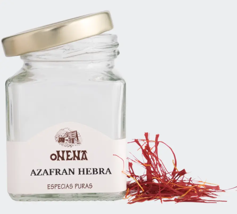 Azafrán-hebra