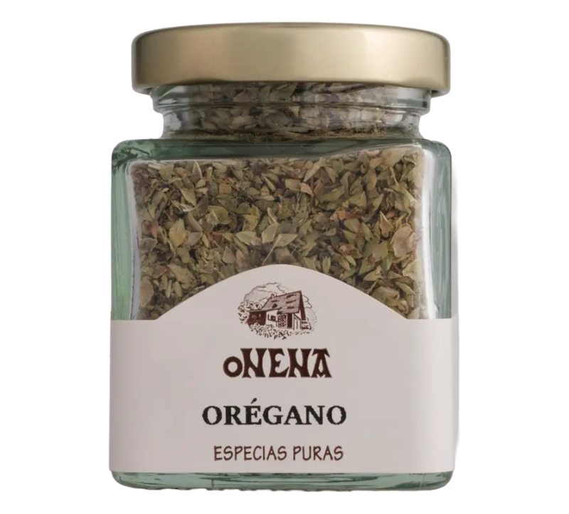 Orégano-hojas