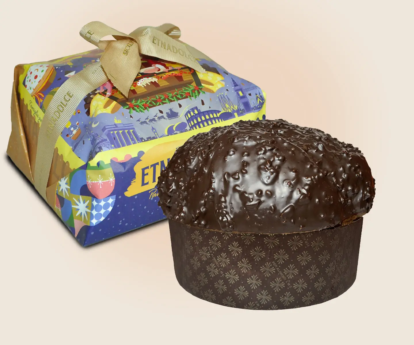 Panettone-vulcano-rocher
