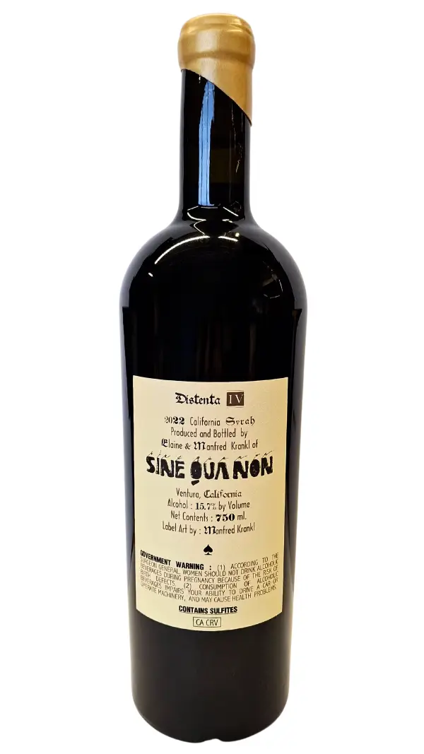 SINE-QUA-NON-DISTENTA