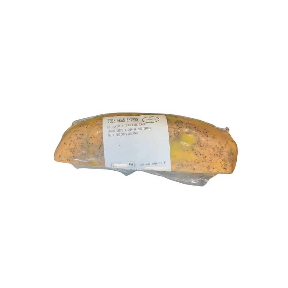 Foie Gras Entero de Pato Pasteurizado (Mi-Cuit) KEIA | Lujo Artesanal (240g) - Imagen 2