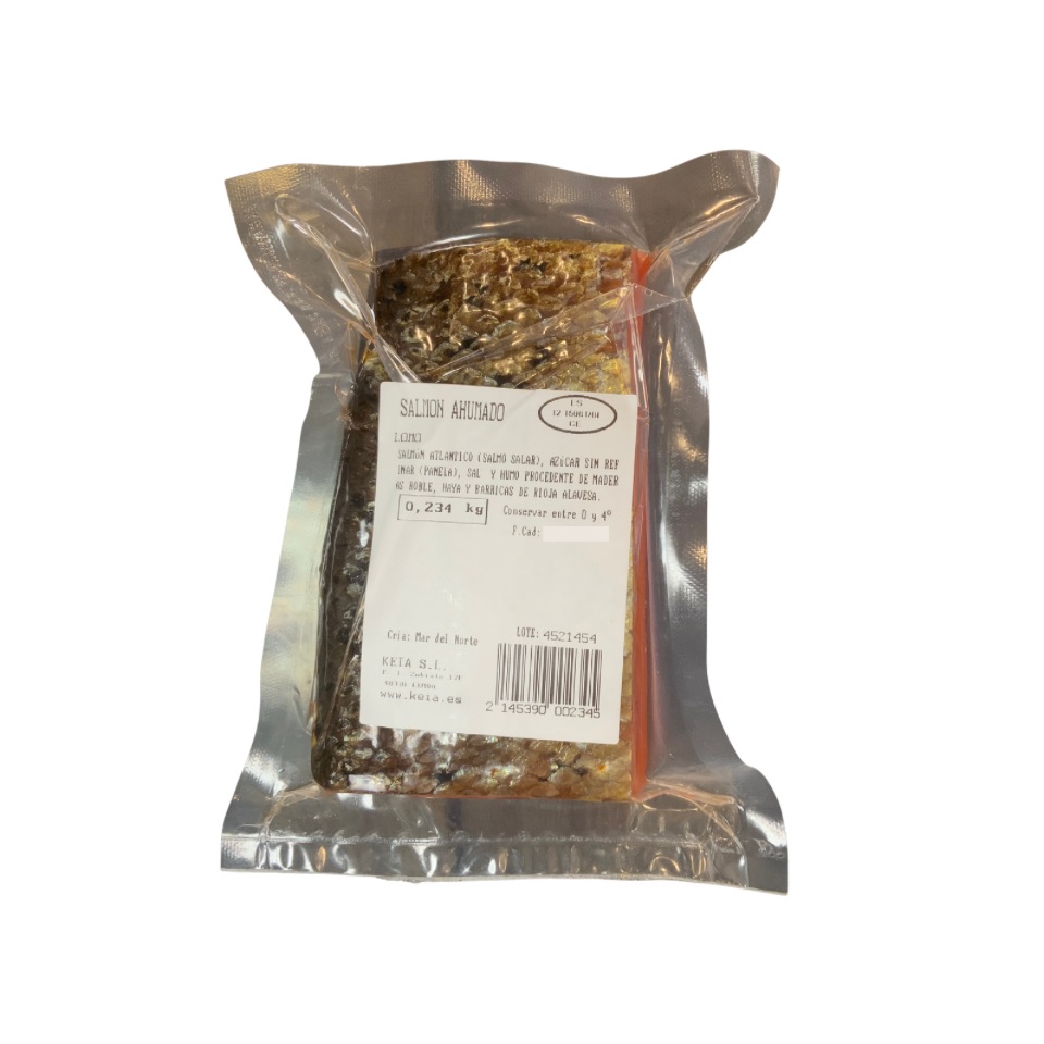 Salmón Ahumado Keia | Lomo Único con Ahumado | 200gr. | 100% Artesanal - Imagen 2