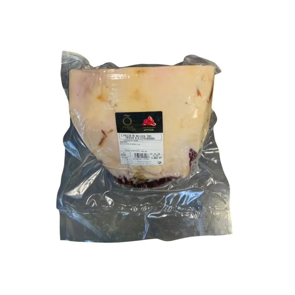 Paleta Deshuesada de Bellota 100% Ibérica D.O. Extremadura | Pieza 2.8 Kg. aprox. - Imagen 2