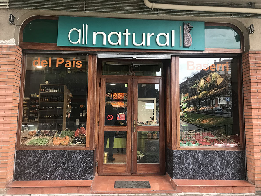 All natural Bilbao