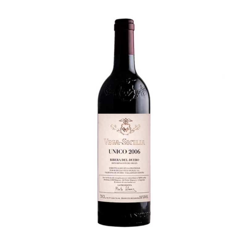 Vega-sicilia-unico-2006